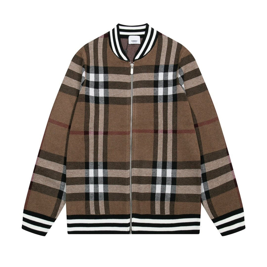 Burberry Vintage Check Bomber Varsity Jacket