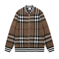 Burberry Vintage Check Bomber Varsity Jacket