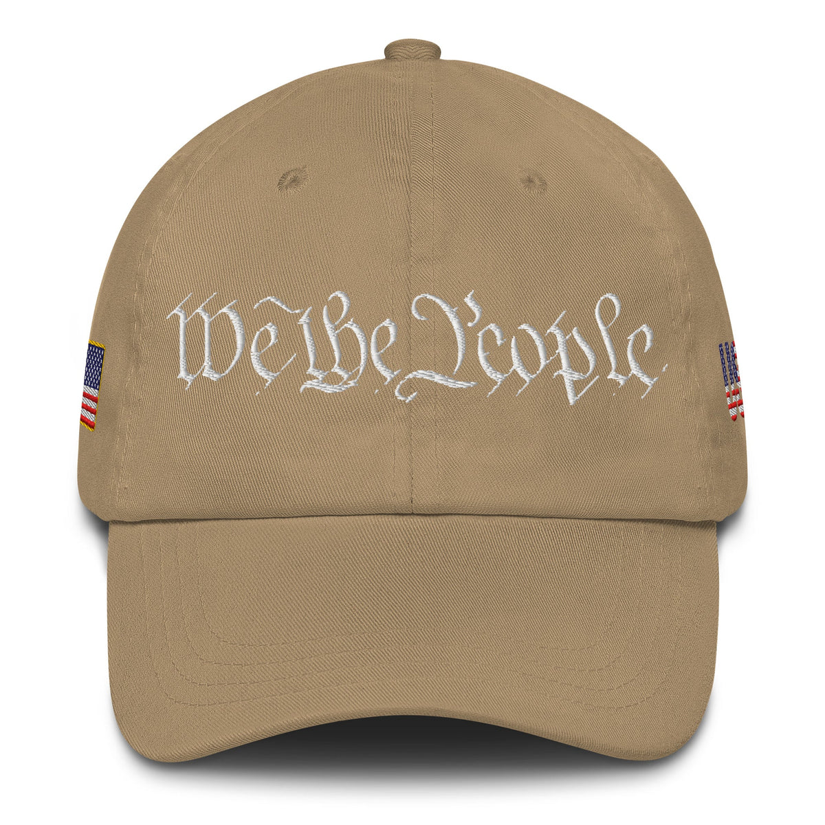 We The People - 250 year Baseball hat - 4 sided embroidery