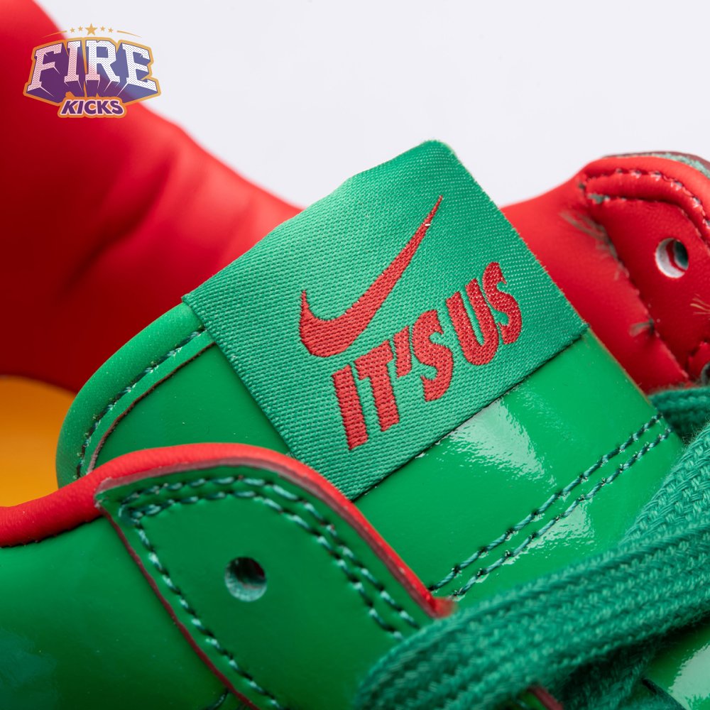 Lil Yachty x Nike Air Force 1 Low Concrete Boys Lucky Green IH4383-300 Men's