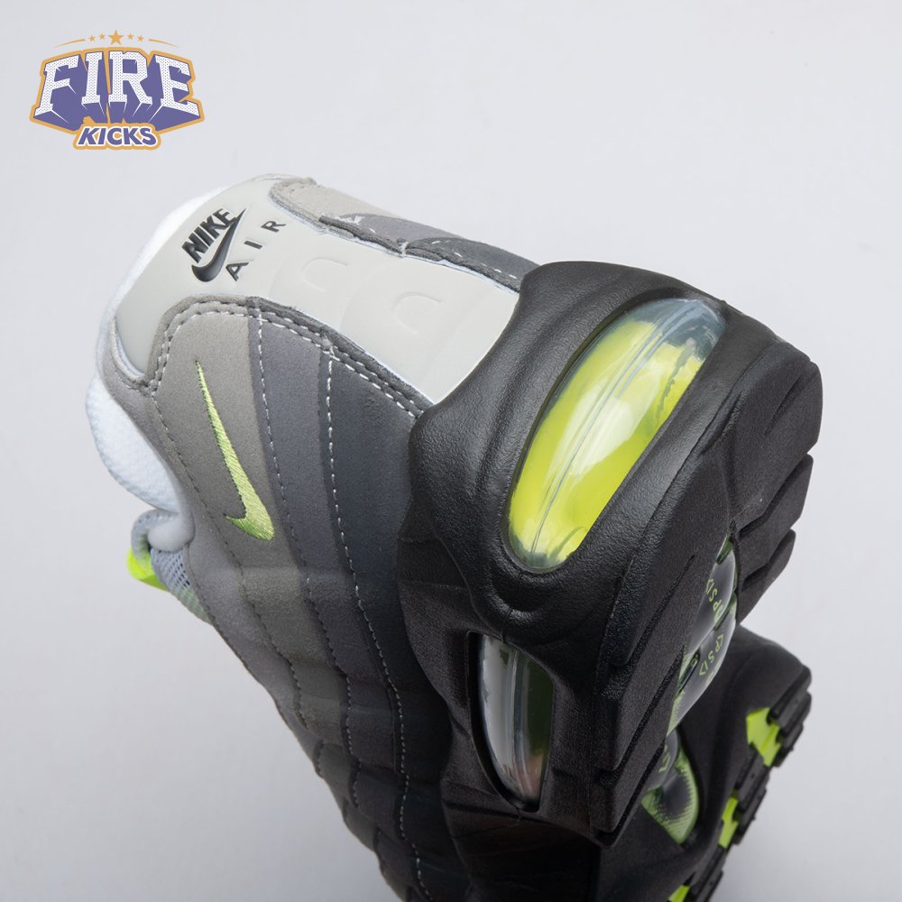 Nike Air Max 95 OG Big Bubble Neon (2025) HM4740-001 Unisex