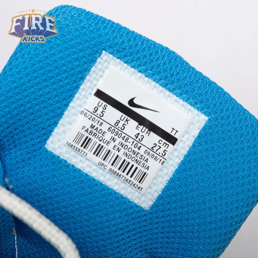 Nike Air Max 95 Blue Spark 609048-104 Unisex