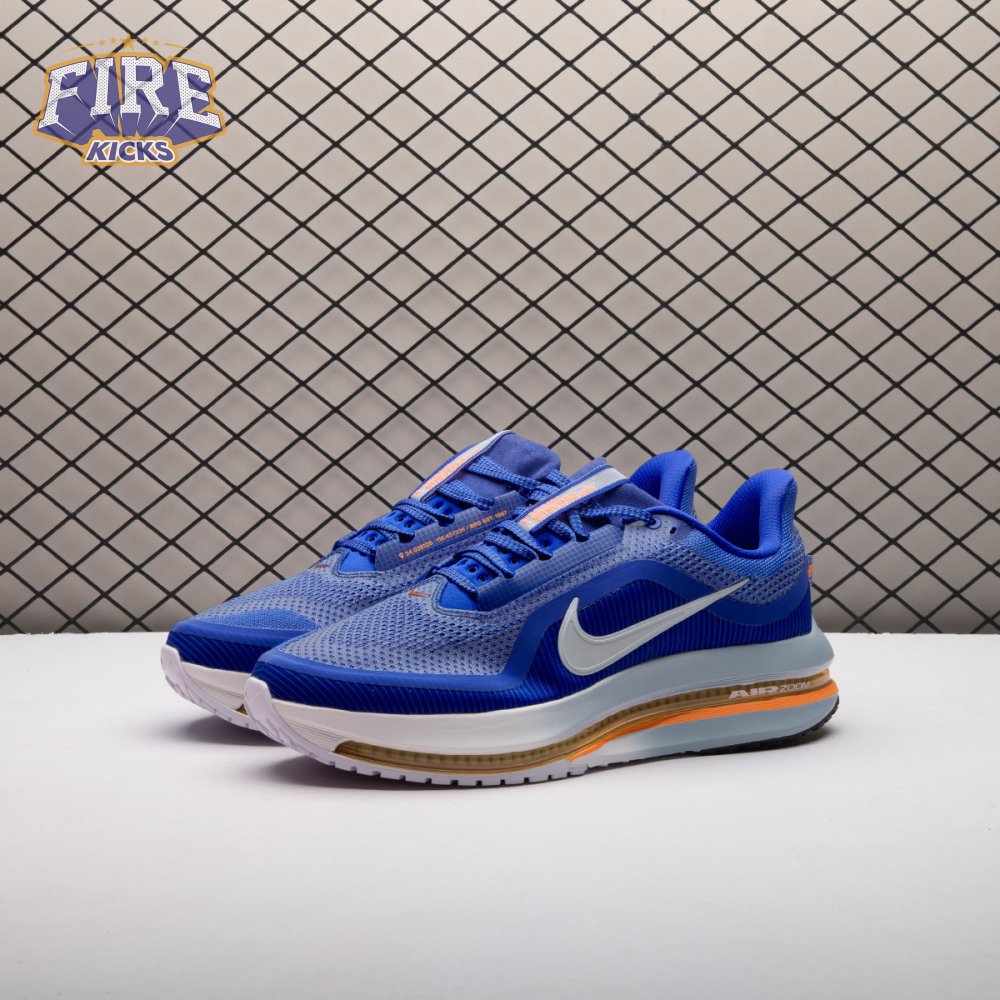 Nike Air Zoom Pegasus Premium Lapis White Total Orange HQ2592-400 Unisex