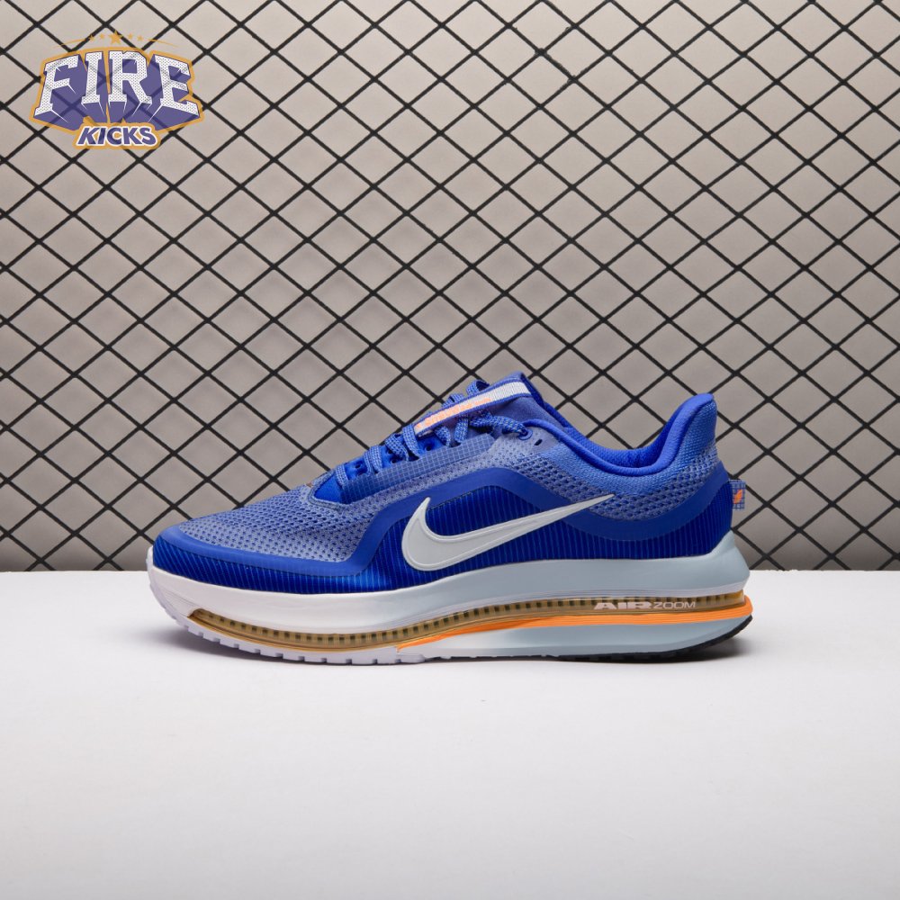 Nike Air Zoom Pegasus Premium Lapis White Total Orange HQ2592-400 Unisex