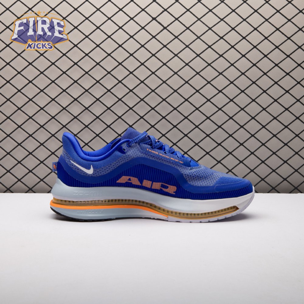 Nike Air Zoom Pegasus Premium Lapis White Total Orange HQ2592-400 Unisex