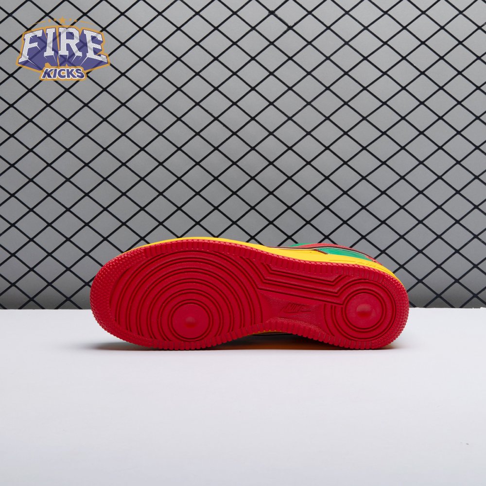 Lil Yachty x Nike Air Force 1 Low Concrete Boys Lucky Green IH4383-300 Men's