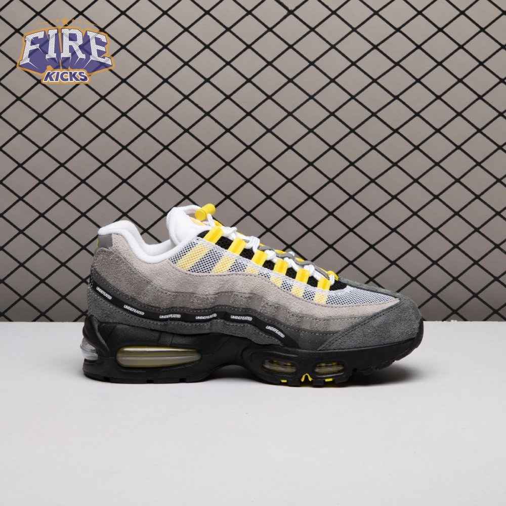 Nike Air Max 95 SP Undefeated Geo Shanghai Opti Yellow IB4523-002 Men's