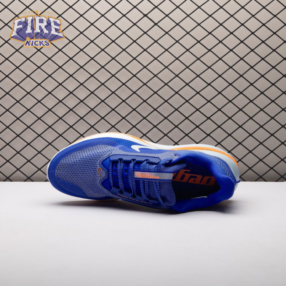 Nike Air Zoom Pegasus Premium Lapis White Total Orange HQ2592-400 Unisex