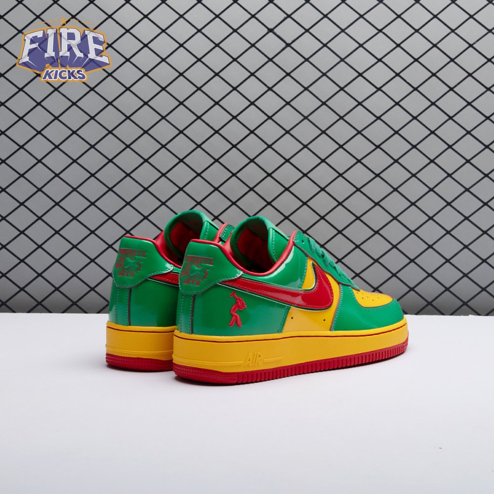 Lil Yachty x Nike Air Force 1 Low Concrete Boys Lucky Green IH4383-300 Men's