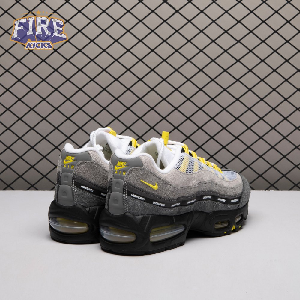 Nike Air Max 95 SP Undefeated Geo Shanghai Opti Yellow IB4523-002 Men's