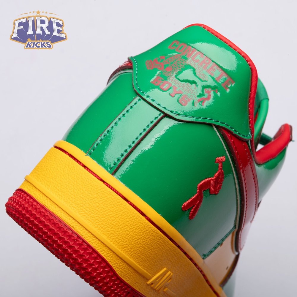 Lil Yachty x Nike Air Force 1 Low Concrete Boys Lucky Green IH4383-300 Men's