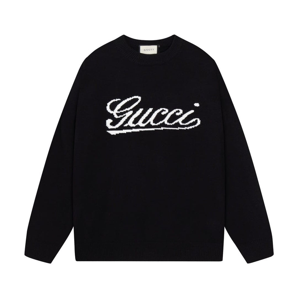 Gucci Logo Crew-Neck Sweater