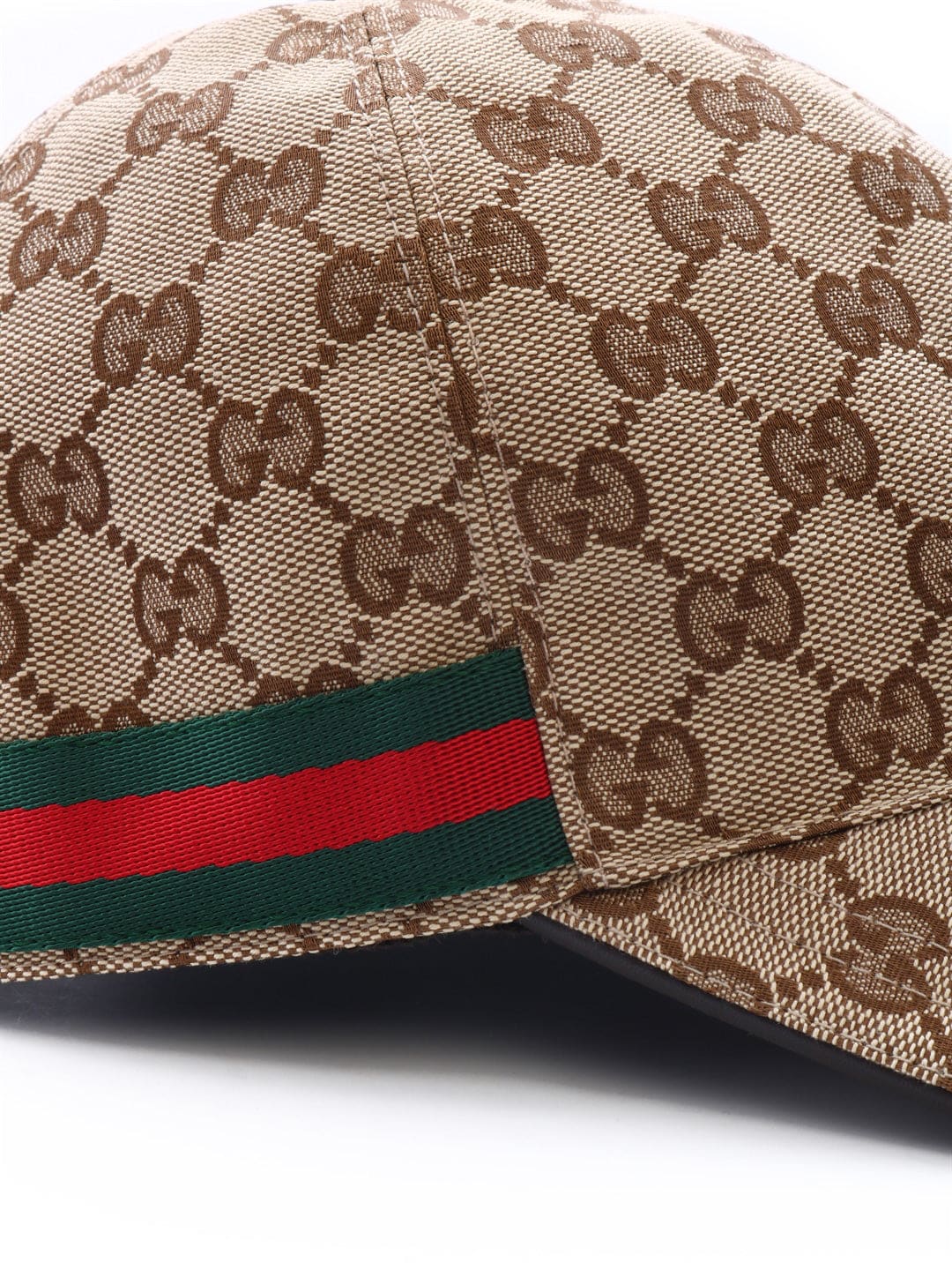 GUCCI Men's Baseball Hat with Web