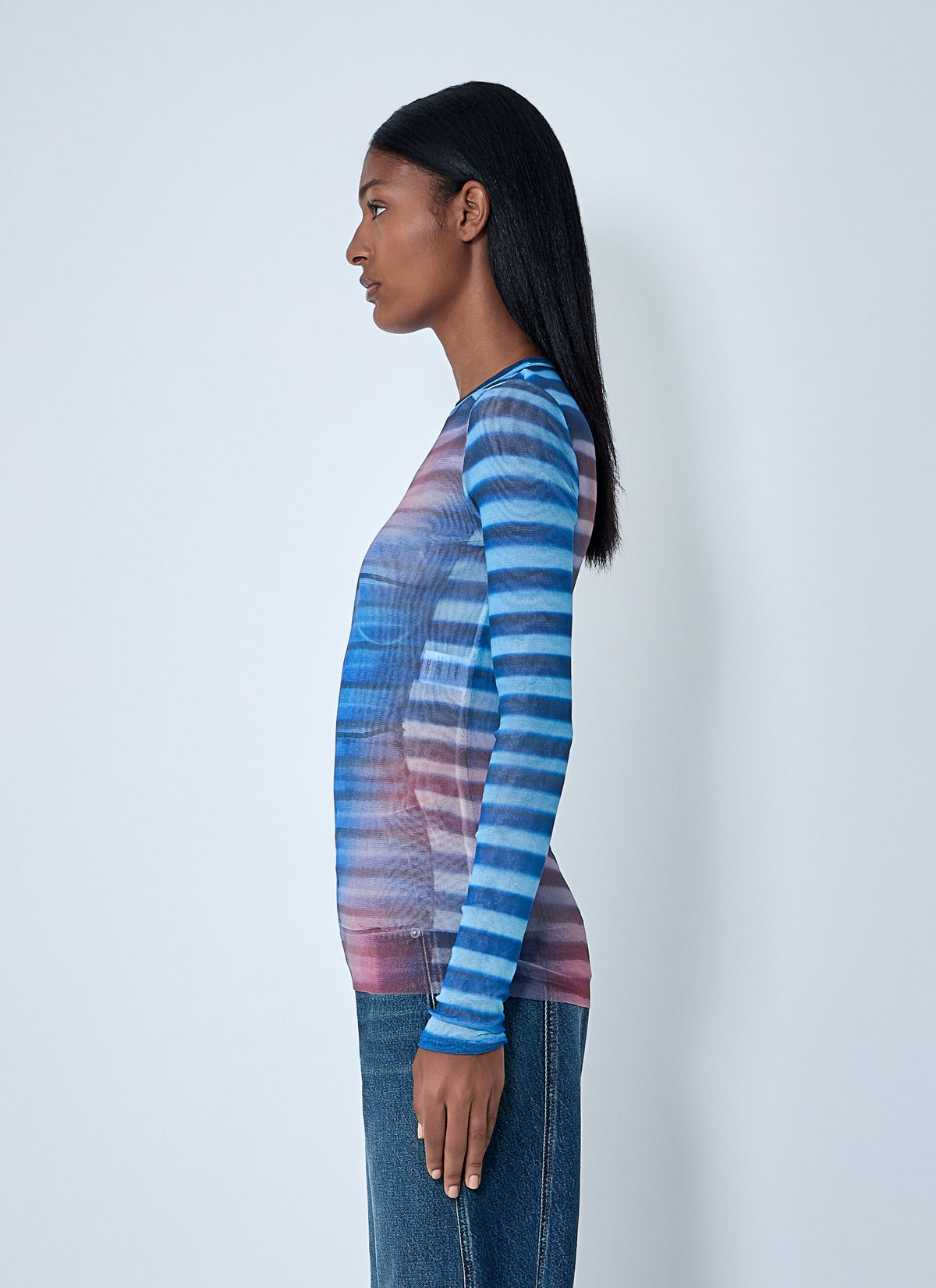 Jean Paul Gaultier Women Air Mesh Top