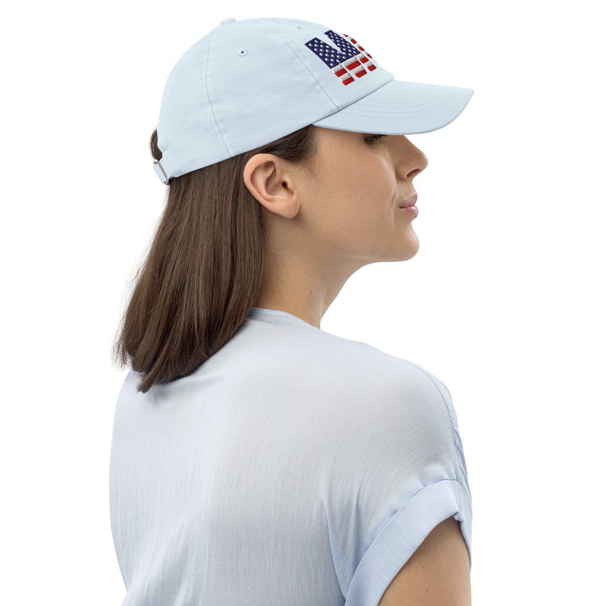 Mom USA - Pastel baseball hat