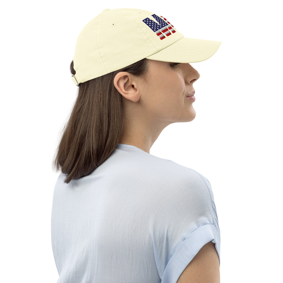 Mom USA - Pastel baseball hat
