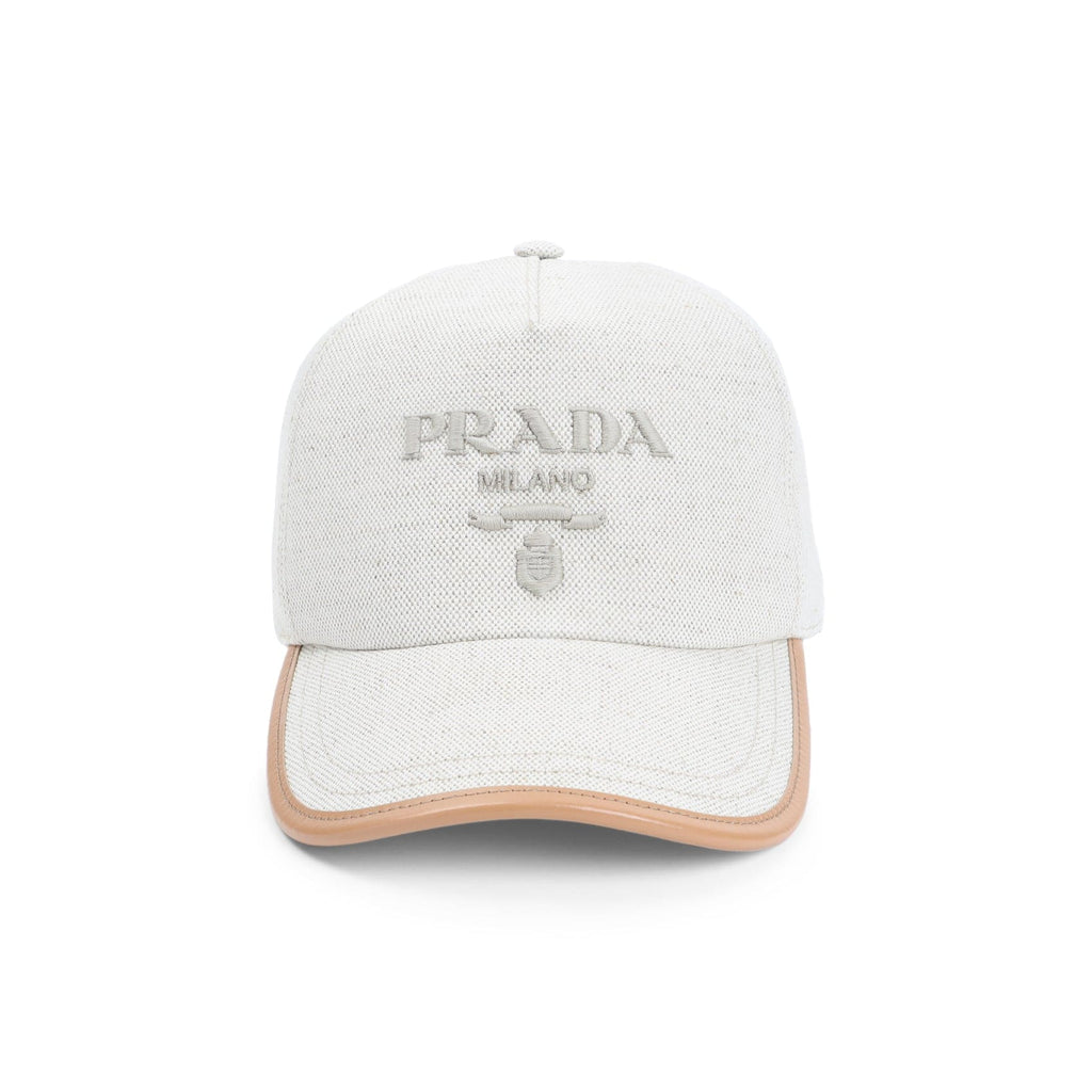 PRADA Logoded Baseball Hat - Men's