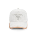 PRADA Logoded Baseball Hat - Men's