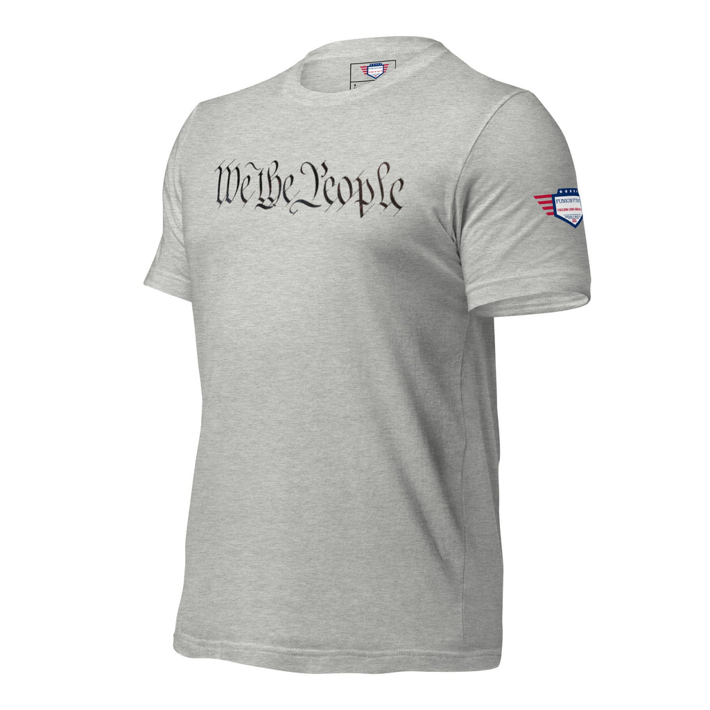 We the People easter-egg QR Code - Trump Dance - Unisex t-shirt