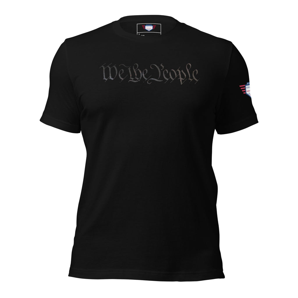 We the People easter-egg QR Code - Trump Dance - Unisex t-shirt