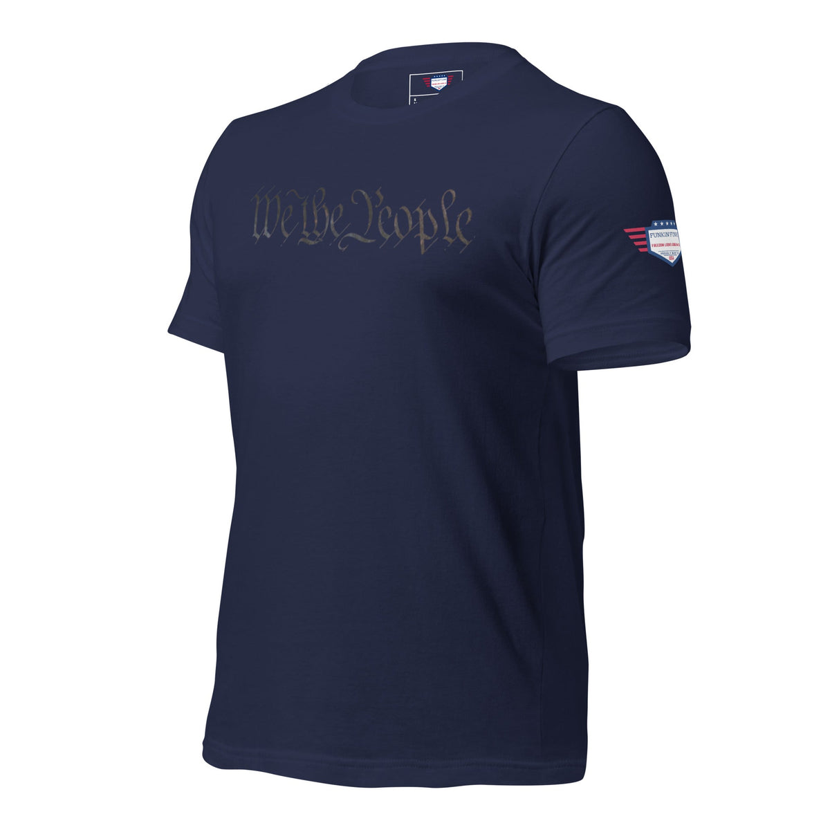 We the People easter-egg QR Code - Trump Dance - Unisex t-shirt