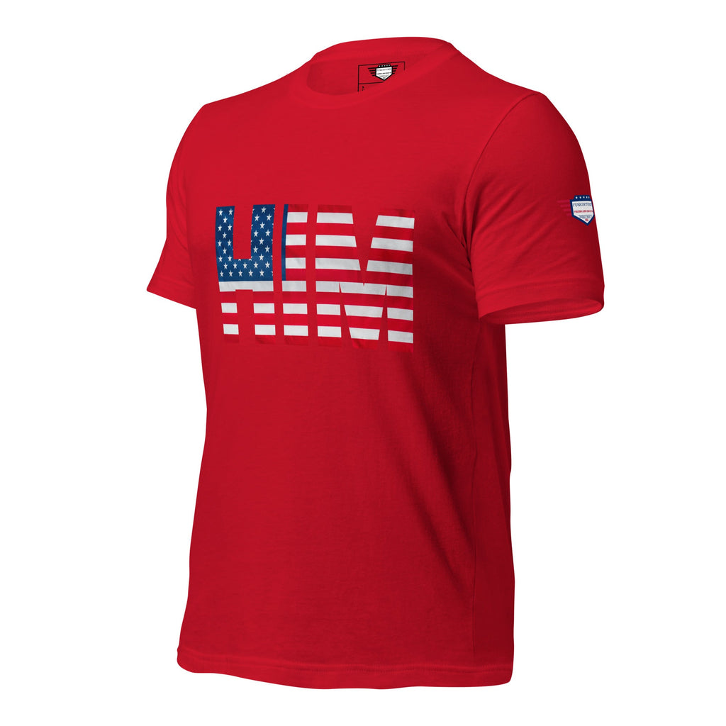 HIM - Unisex t-shirt
