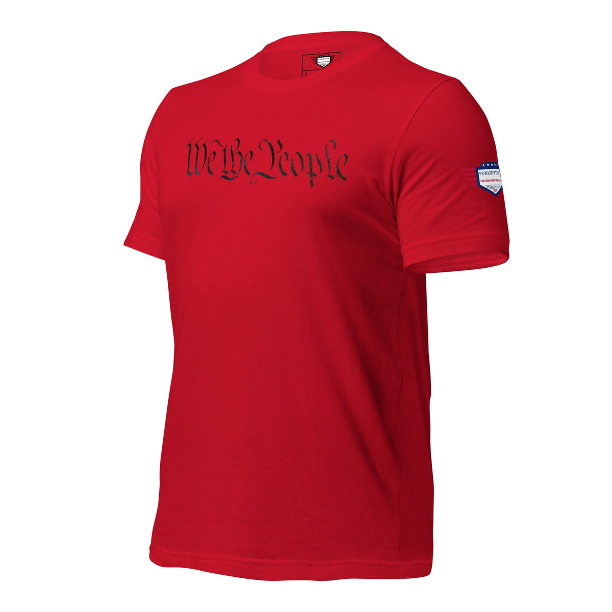 We the People easter-egg QR Code - Trump Dance - Unisex t-shirt