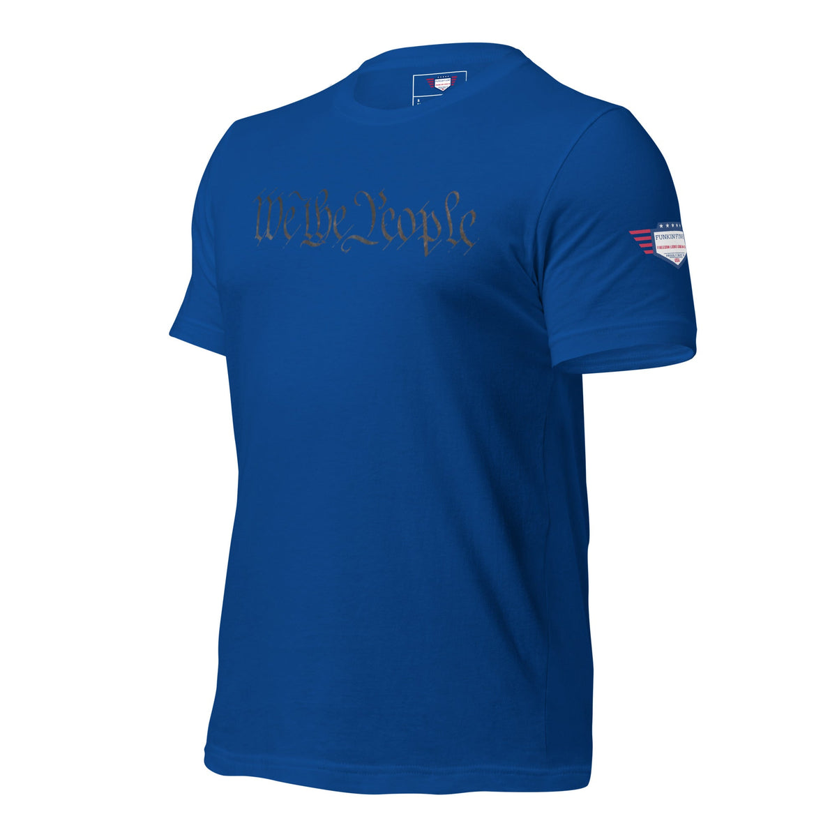 We the People easter-egg QR Code - Trump Dance - Unisex t-shirt
