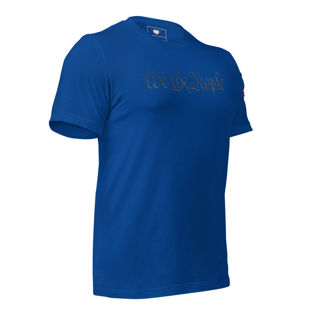 We the People easter-egg QR Code - Trump Dance - Unisex t-shirt