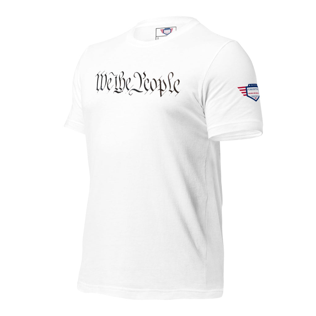We the People easter-egg QR Code - Trump Dance - Unisex t-shirt
