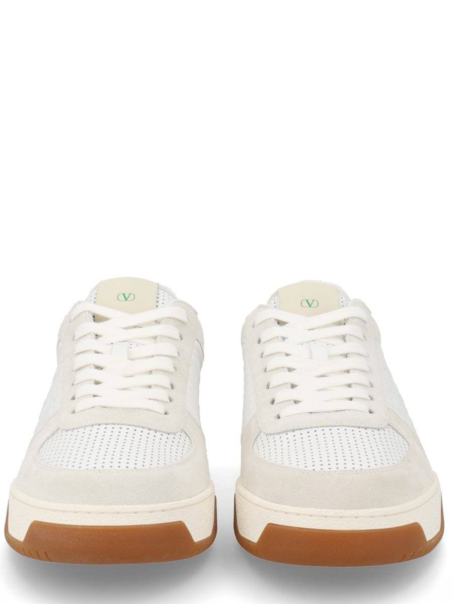 VALENTINO GARAVANI Luxury Leather Sneakers for Men - SS26